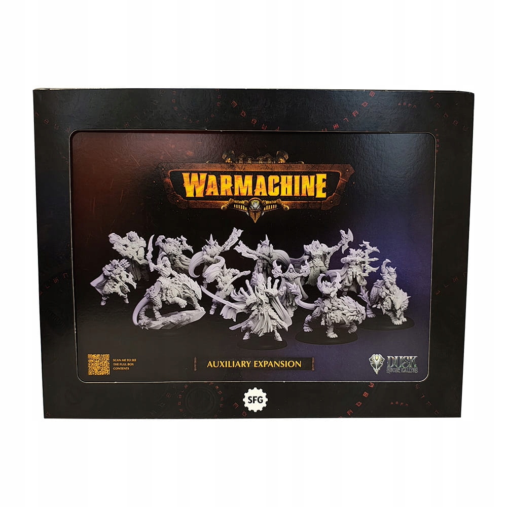 Dusk House Kallyss Auxiliary Expansion, Warmachine