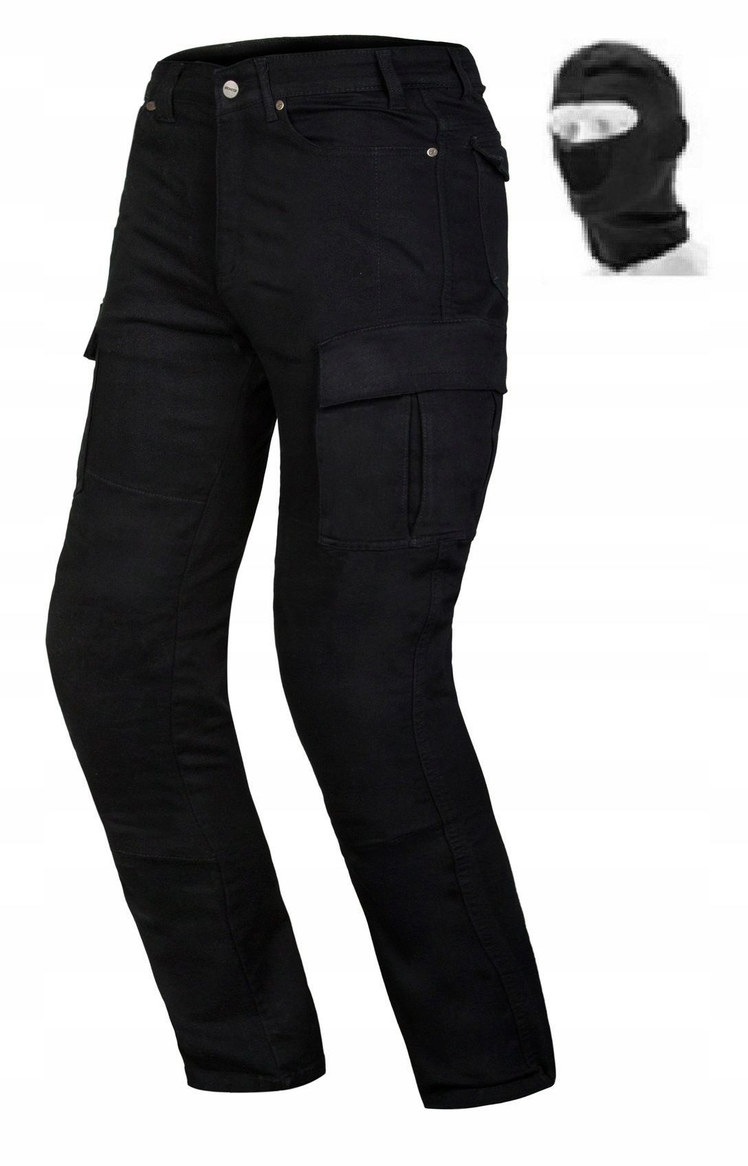 Jeansové Nohavice Ozone Shadow II Black W38L34 módne a pohodlné na nosenie