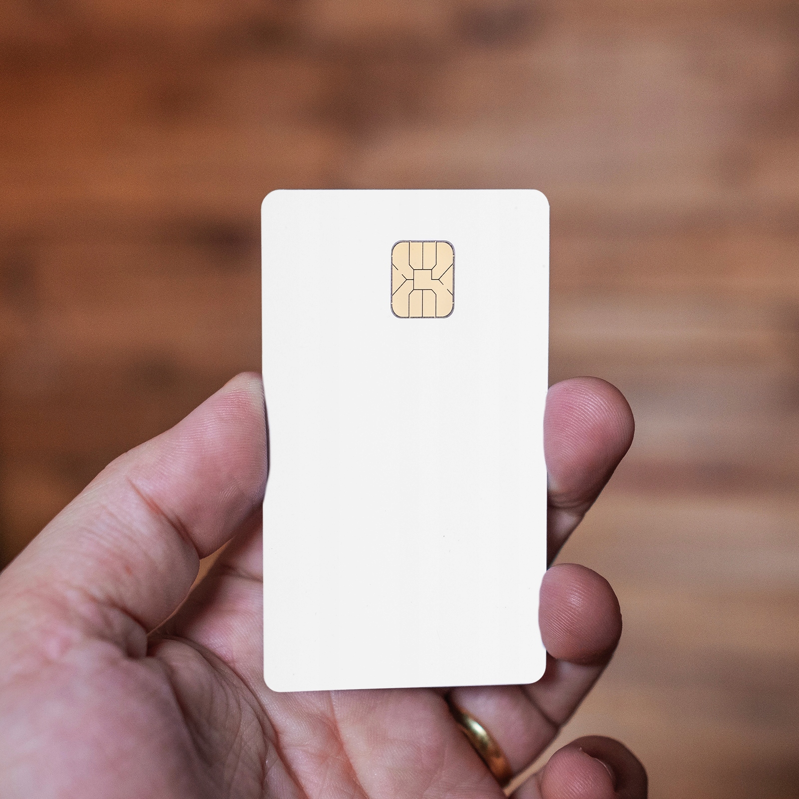 KARTY CHIPOWE białe puste PCV do kontroli dostępu programowego | 10 szt. Model 12