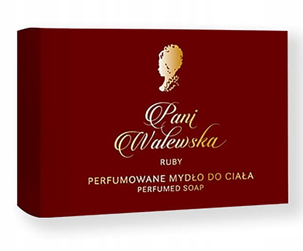 

Pani Walewska Ruby Perfumowane Mydło Do Ciała 100G