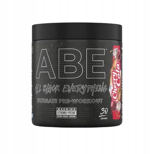 Applied Nutrition Předtréninkový prášek Abe Cherry Cola 375 g