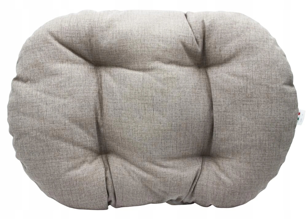 Levně Bama Polštář do pelíšku pro kočky a psy Nido barva béžová, 110 cm