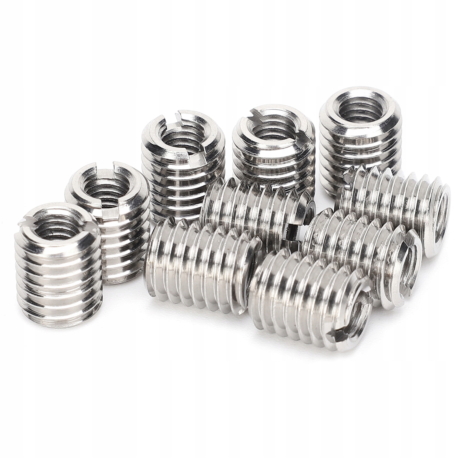 Tulejki Do Naprawy Gwintu M10/M6 Redukcja Lequal12mm Stal Nierdzewna