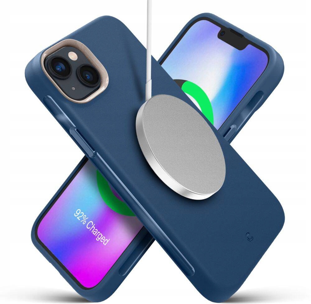 Pouzdro pro iPhone 14+ (Plus) – Spigen Cyrill Ultra Color Magsafe Coast