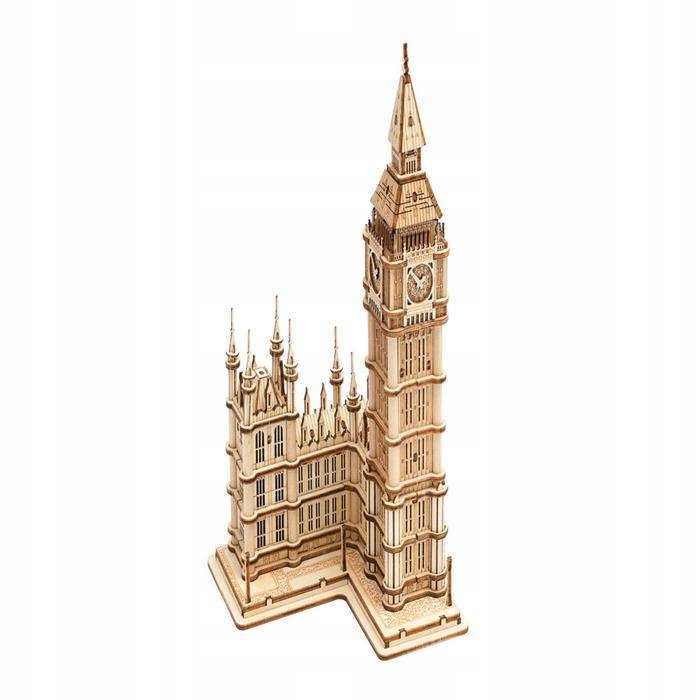 

Big Ben Robotime Drewniany Model Puzzle 3D