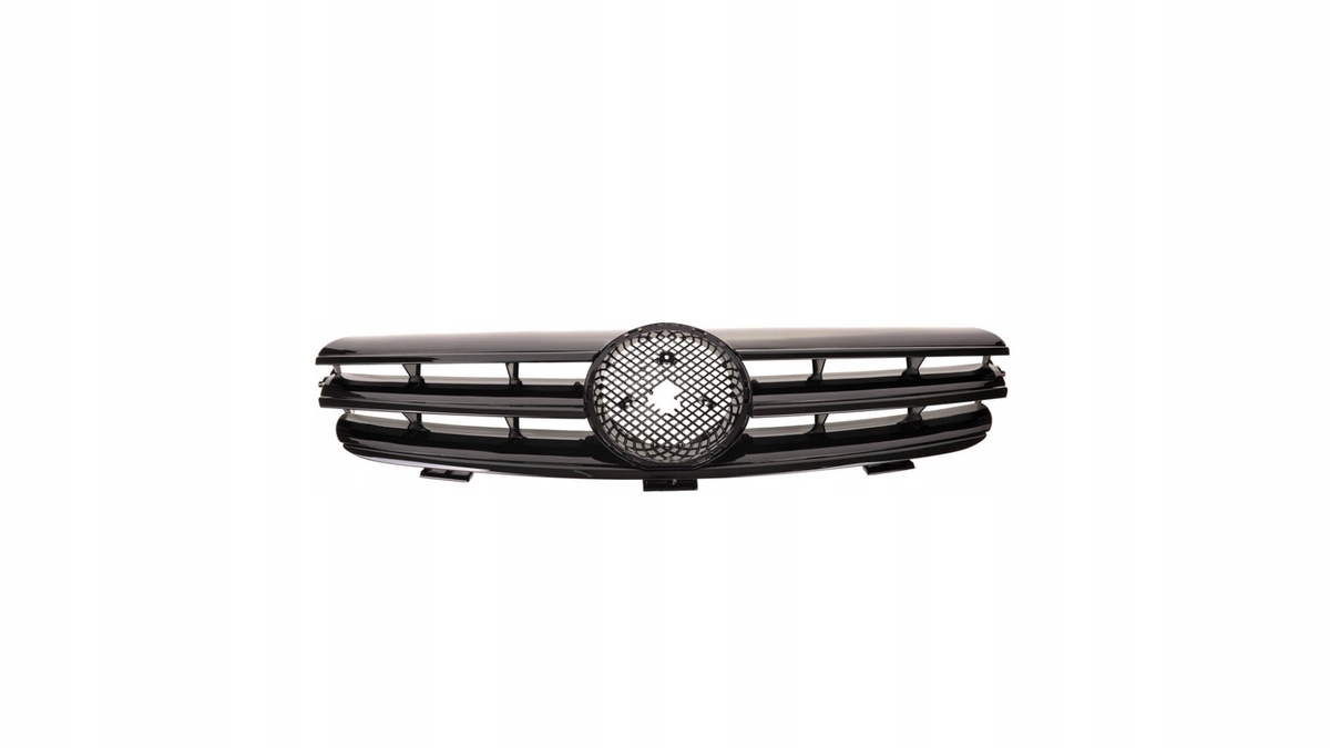 Športový Gril Gloss Čierny Mercedes Clk C209 A209 2002-2009