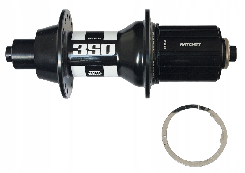 Piasta Tylna Dt Swiss 350 Road 32 otw. 5mm x 130mm (5x130)