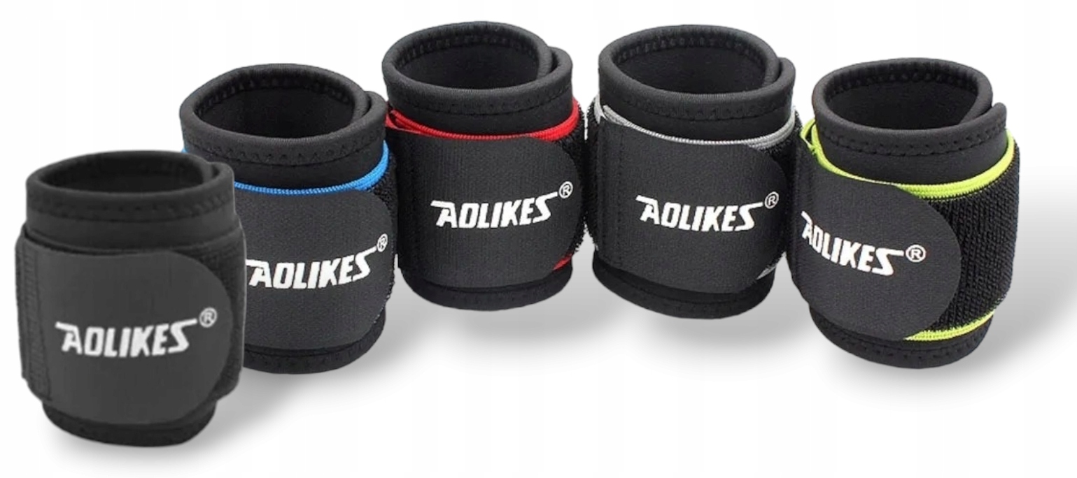 ŚCIĄGACZ OPASKA STABILIZATOR NADGARSTKA DŁONI RĘKI EAN (GTIN) 6936047379387