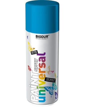 SPRAY Farba RAL 5015 BIODUR 400ml NIEBIESKI