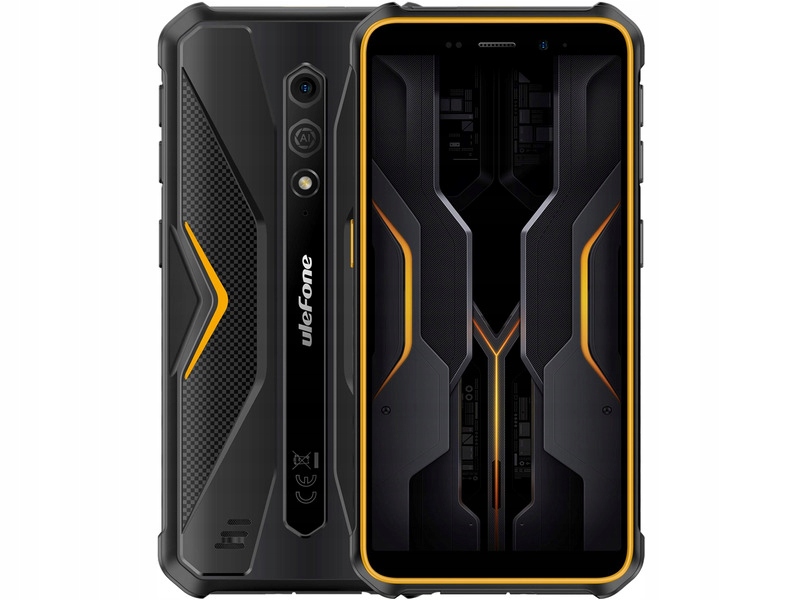 Smartfon Ulefone Armor X12 Pro 4/64GB 5.45" Pomarańczowy