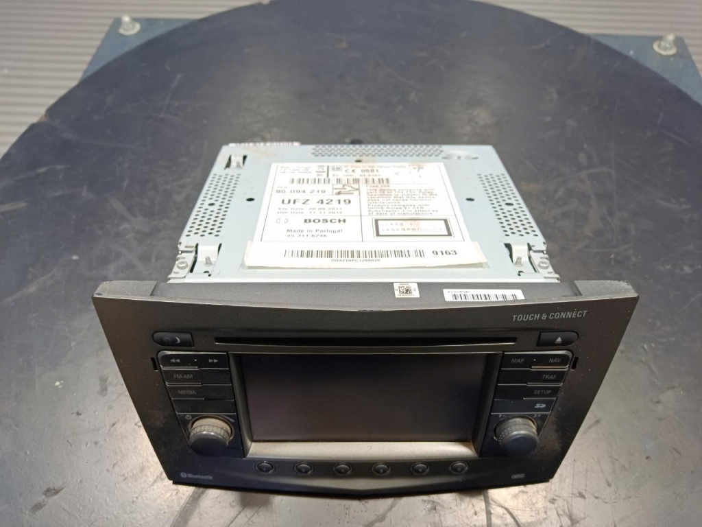 opel ANTARA радио NAVI 95094219