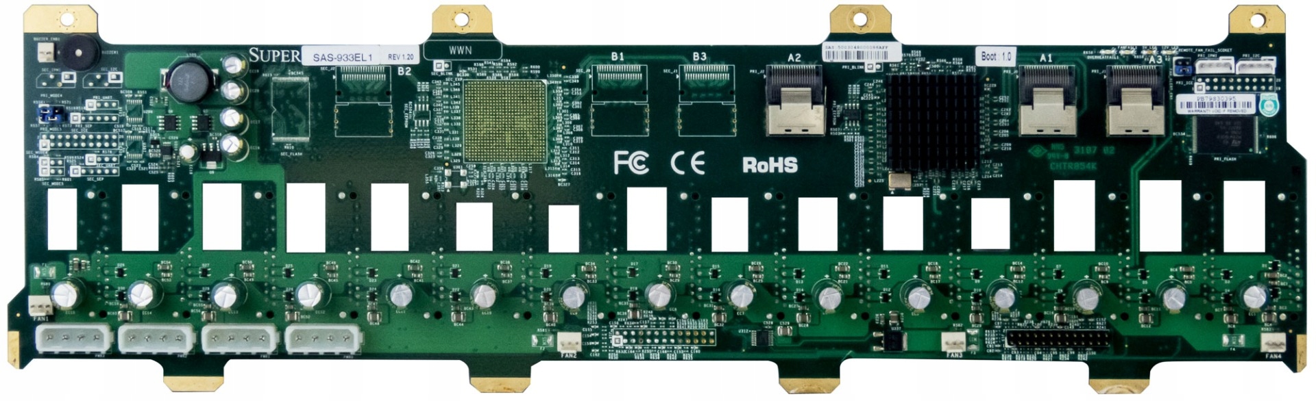 Supermicro SAS-933EL1 3U Sas Backplane SC933