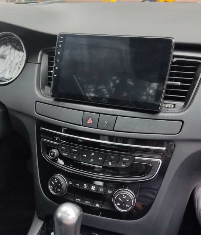RADIO ANDROID PEUGEOT 508 2011-2018 6CORE 2/32 DSP Model NAWIGACJA STACJA MULTIMEDIALNA