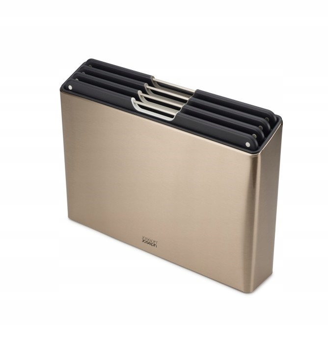 

Joseph Folio Steel Zestaw 4 desek Rose Gold Złote!