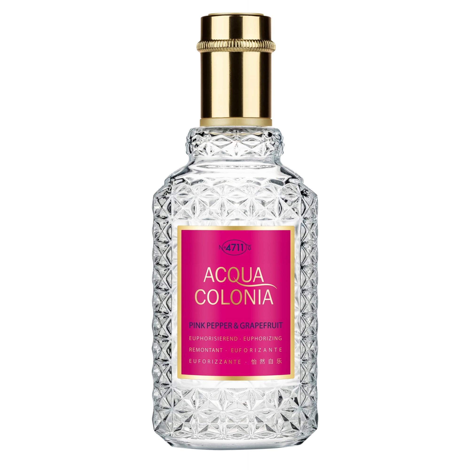 4711, Acqua Colonia Pink Pepper & Grapefruit, Eau De Cologne, Unisex, 50 ml