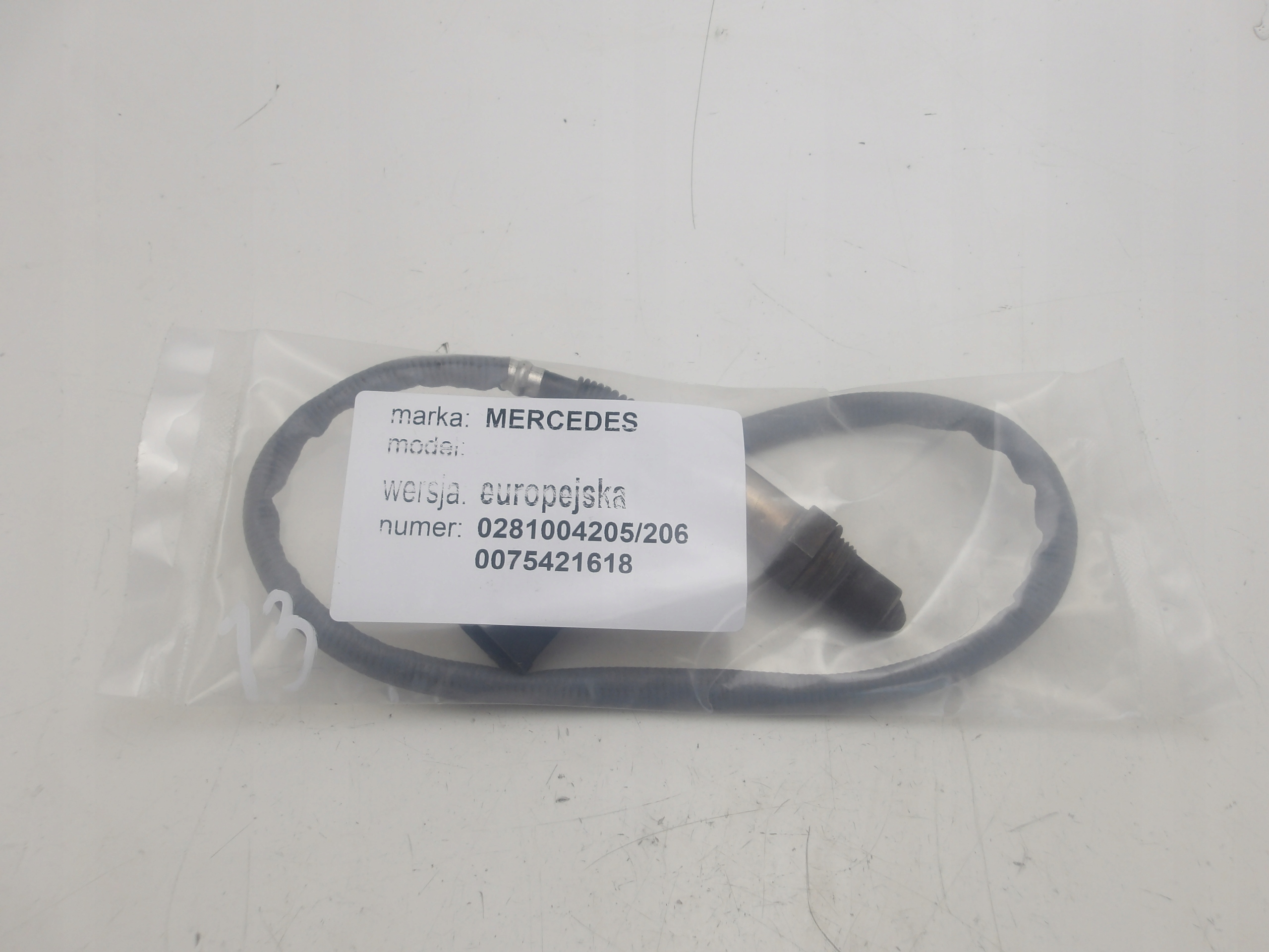 MERCEDES C W204 2.2 CDI 07-14 SONDA LAMBDA 0281004205/206 OE