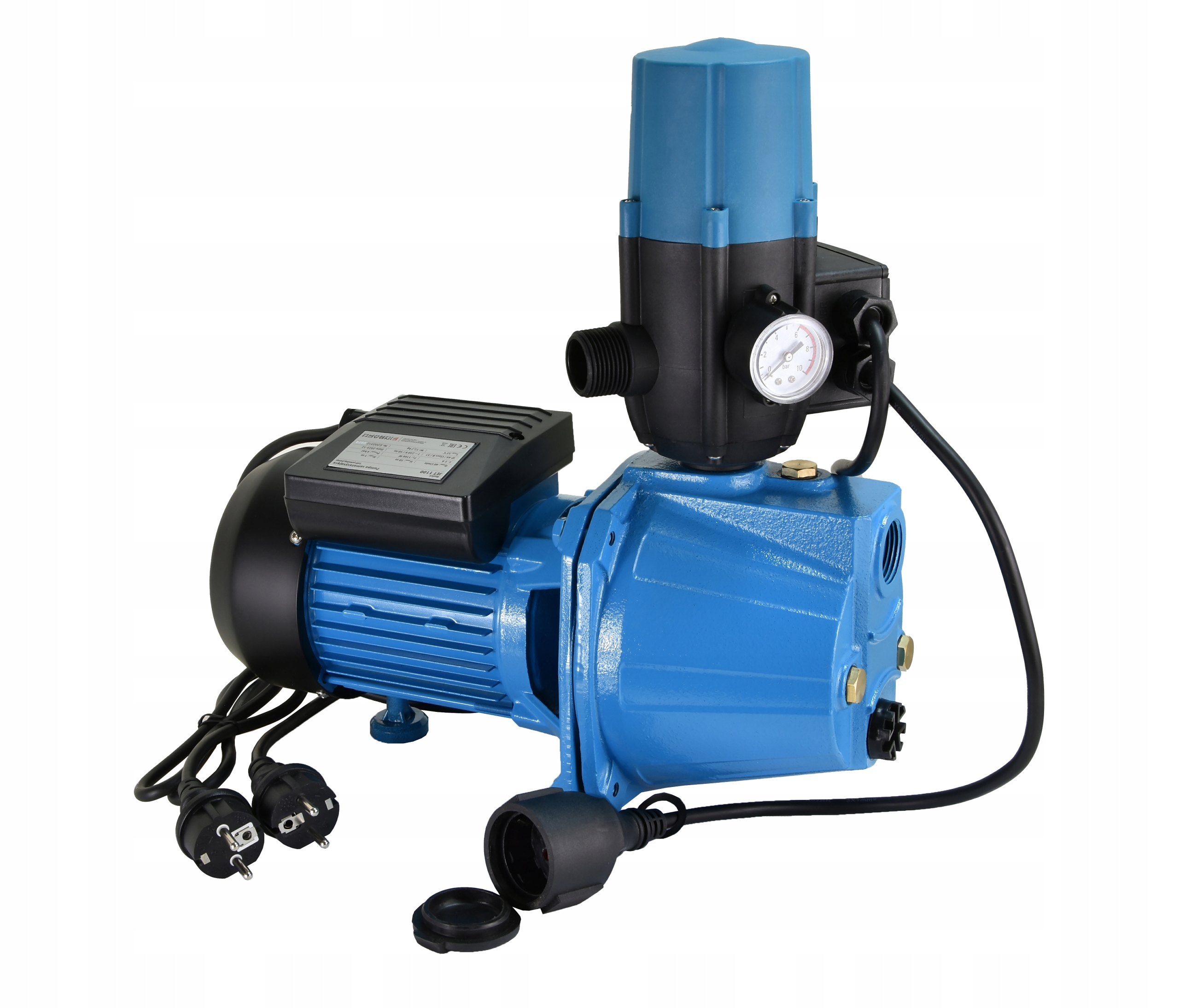 Hydrofor Bezzbiornikowy Zestaw Pompa Sterownik Automat Wydajny Sk Brio