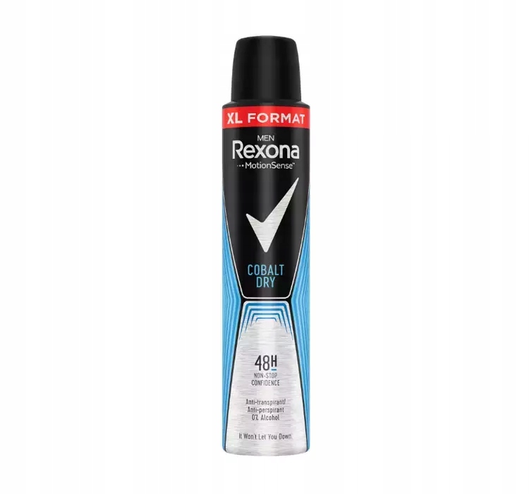 Rexona Men Motion Sense Cobalt Dry Antiperspirant Ve Spreji 200 ML