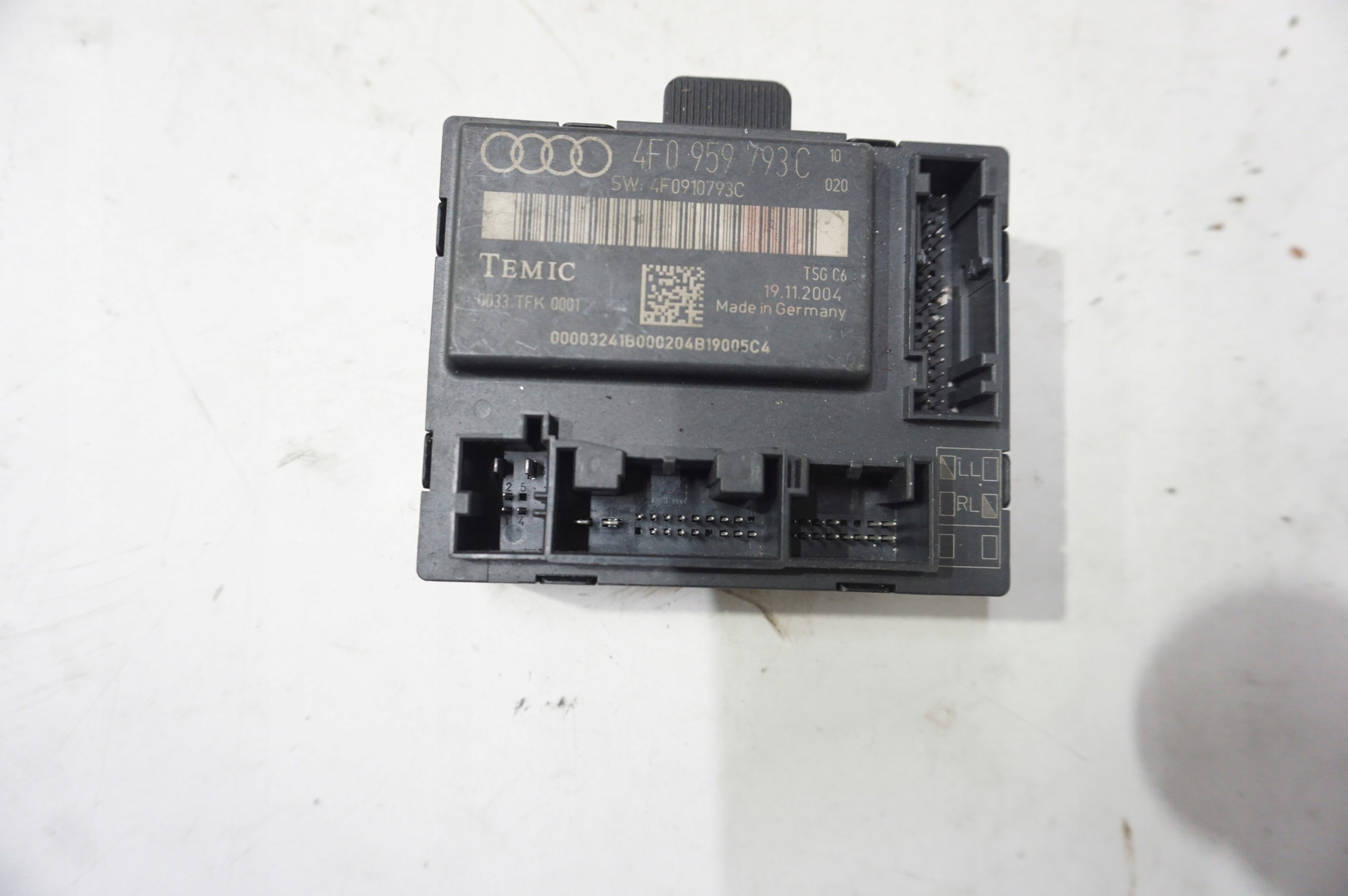 MODUŁ STEROWNIK DRZWI 4F0959793C VOLKSWAGEN AUDI SEAT SKODA8