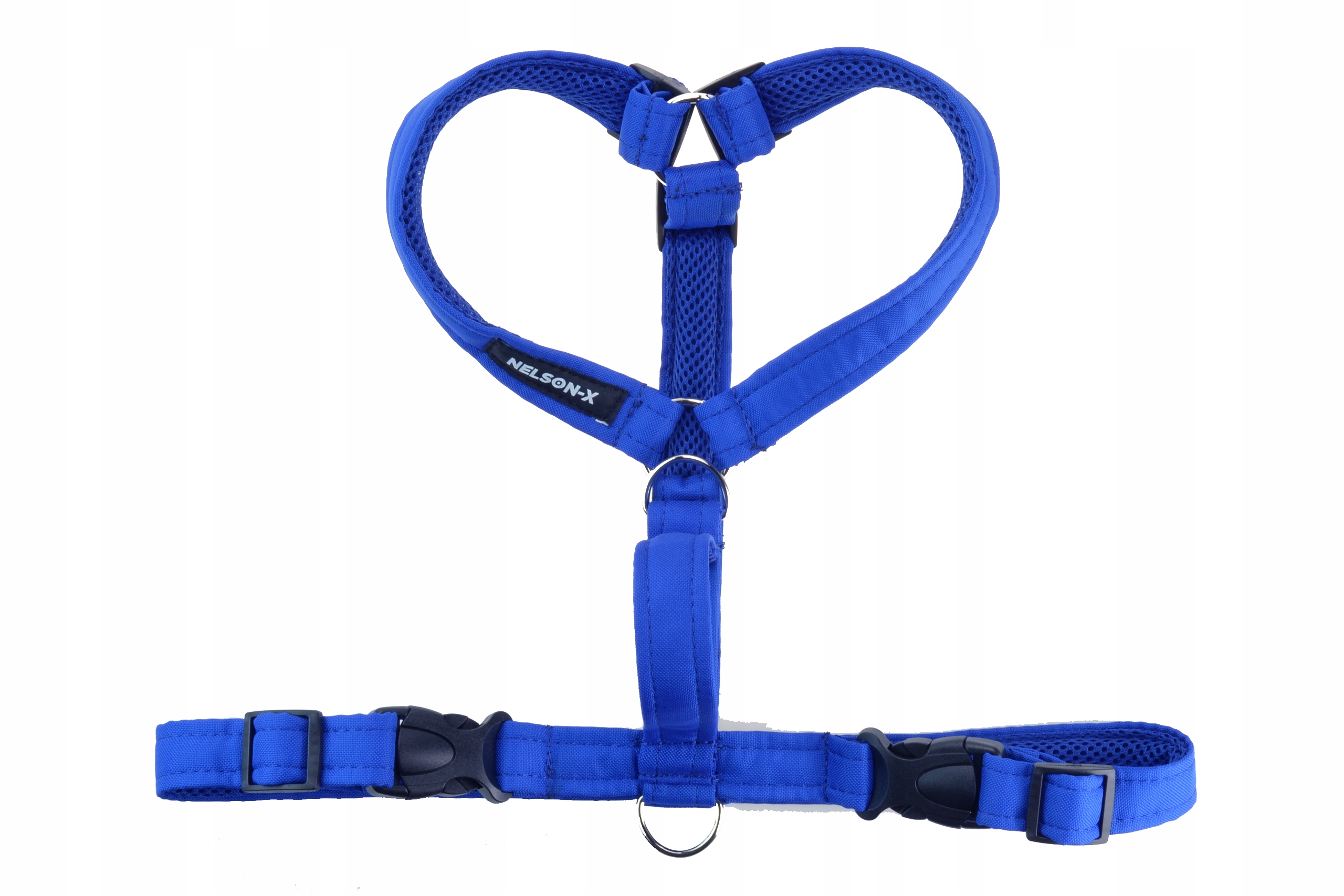 Levně Postroj Guard Pro Psa Nelson-x Ferro S Rukojetí, Velikost XXL, Polský Výrobce