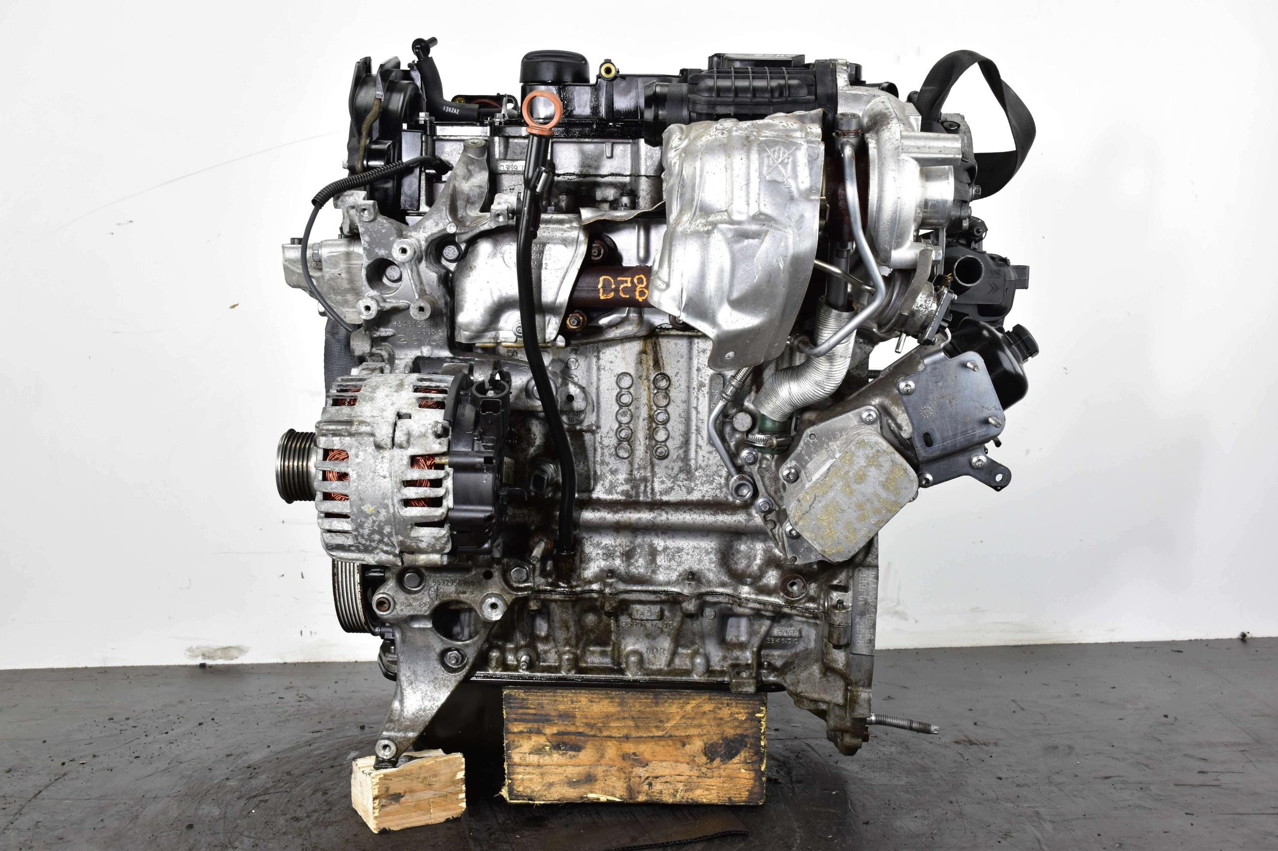 motor BERLINGO JUMPY PARTNER C3 II C4 II C5 III 308 5008 1.6e-HDI 9H06 9HL
