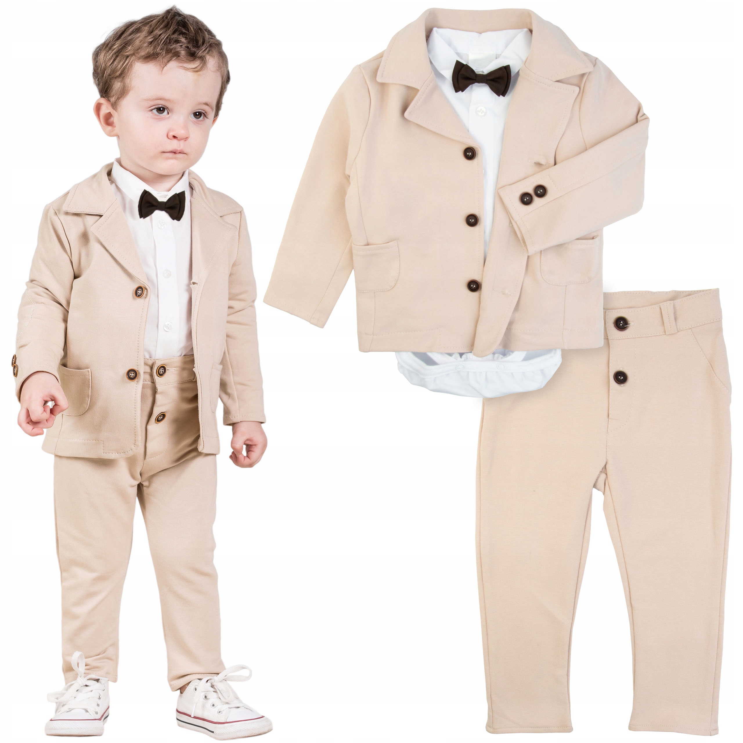 

Garnitur Z Koszulobody 4 cz. sportowa elegancja 68