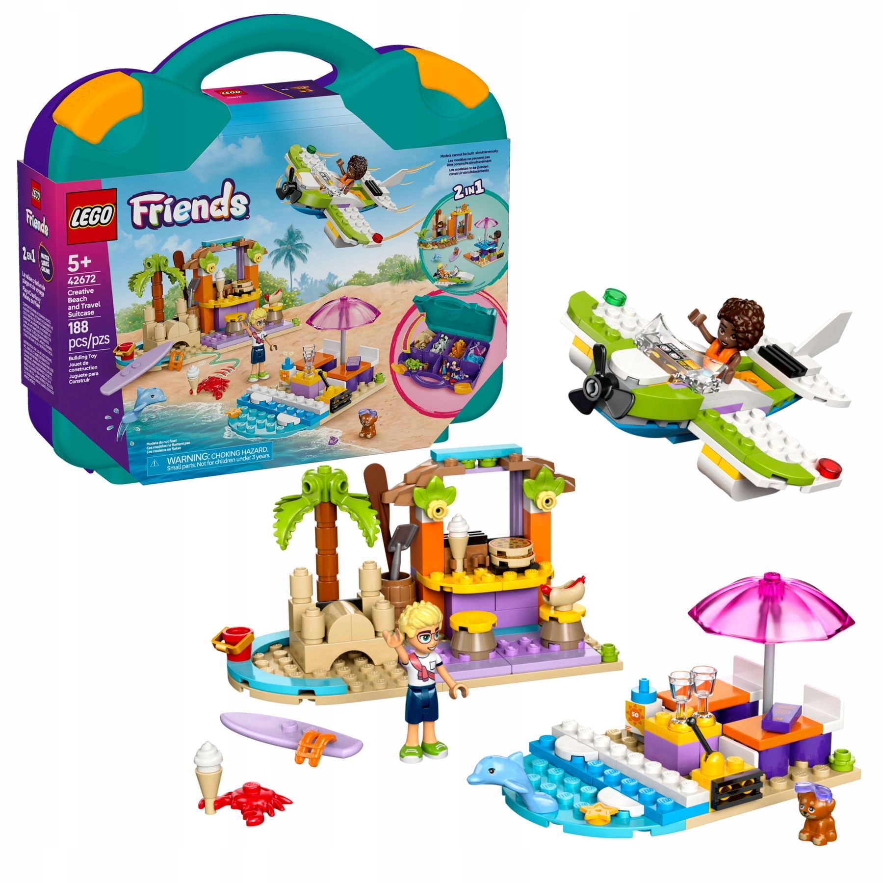Lego Friends Kreativní Kufřík 42672