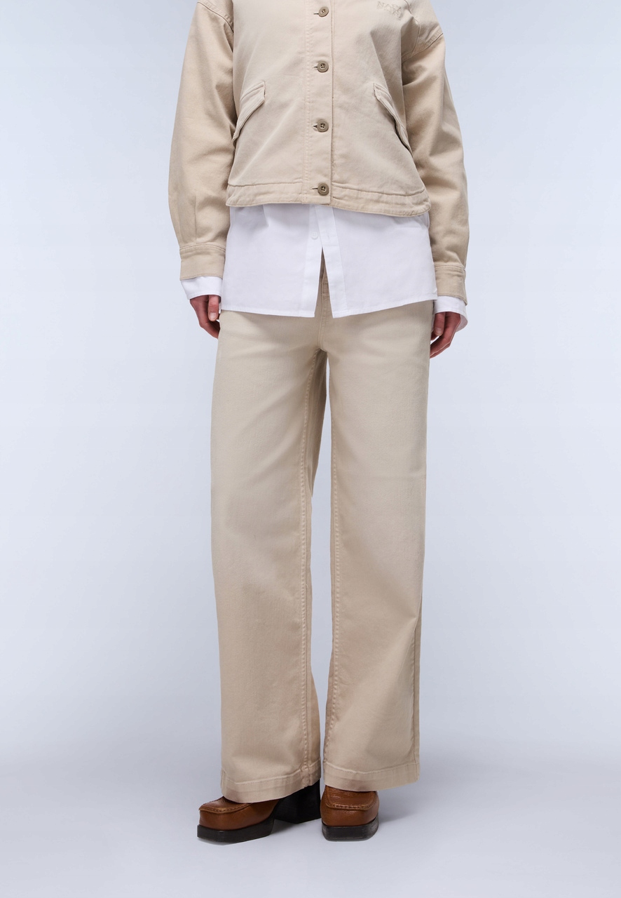 Napapijri Dámské kalhoty Agord NA4HOD Sand Beige 28