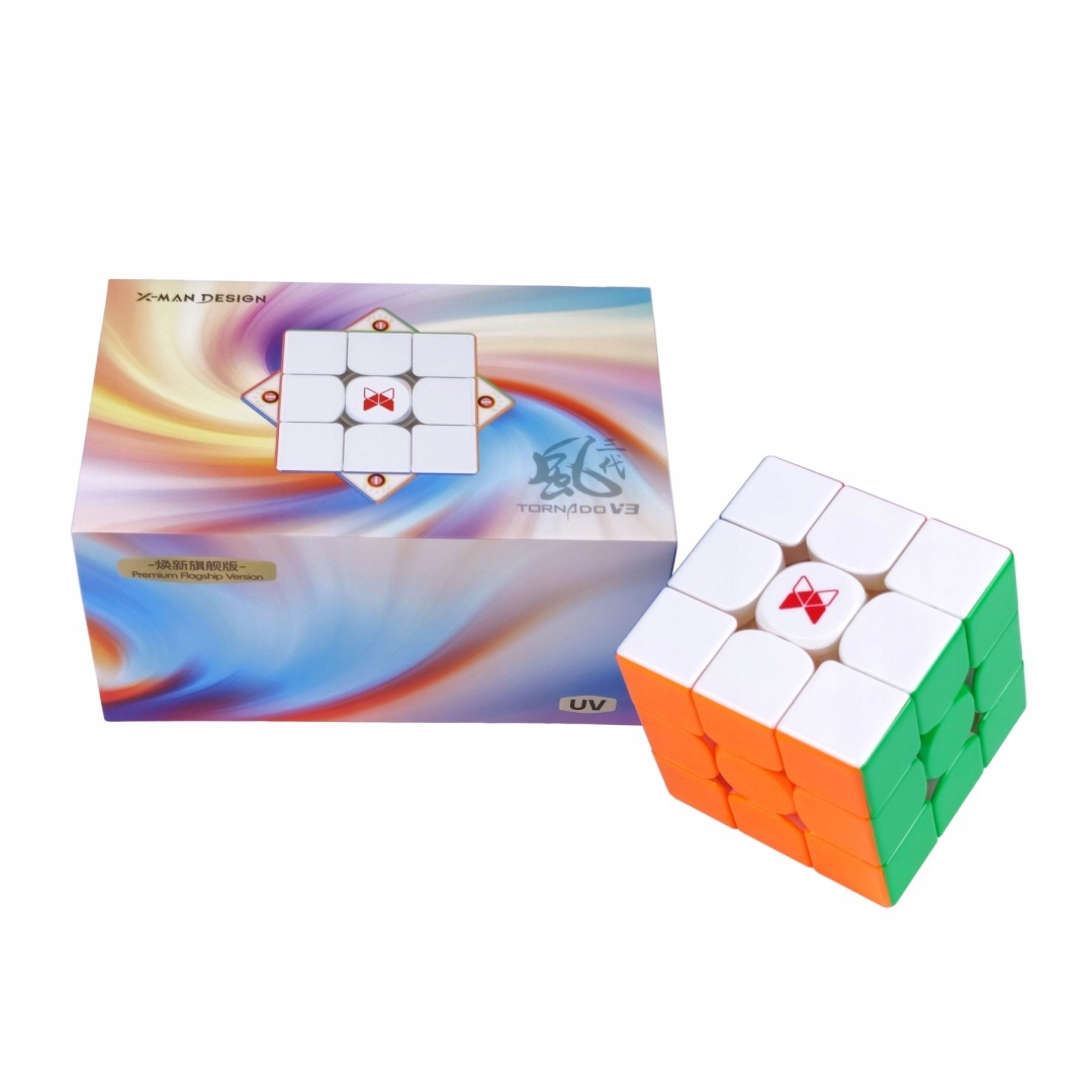 Kostka logiczna X-man Tornado V3 Magnetic 3x3 Flagship