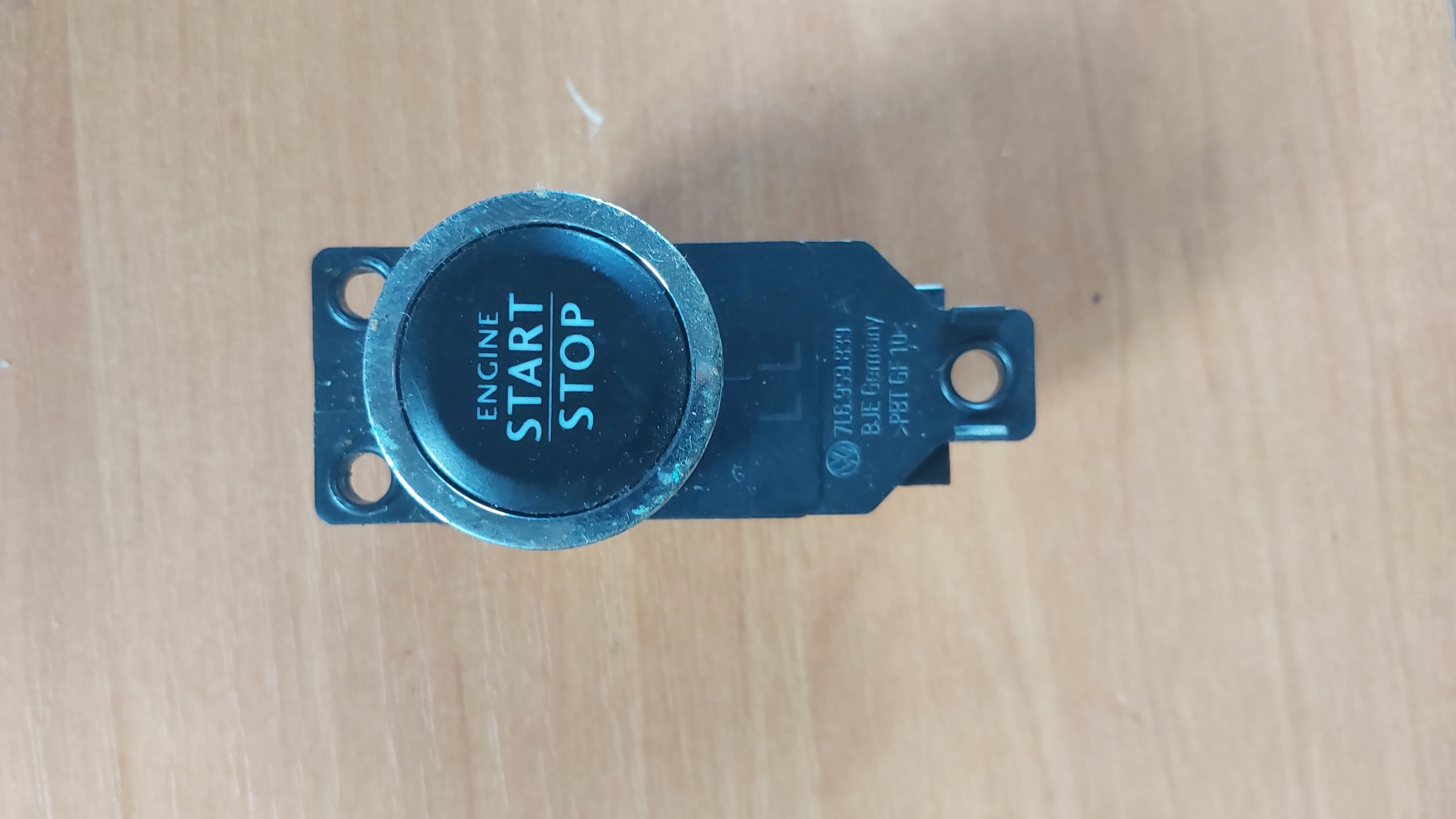 switch button Start/Stop VW Touareg 7l 03-10 r. 7l6959839a