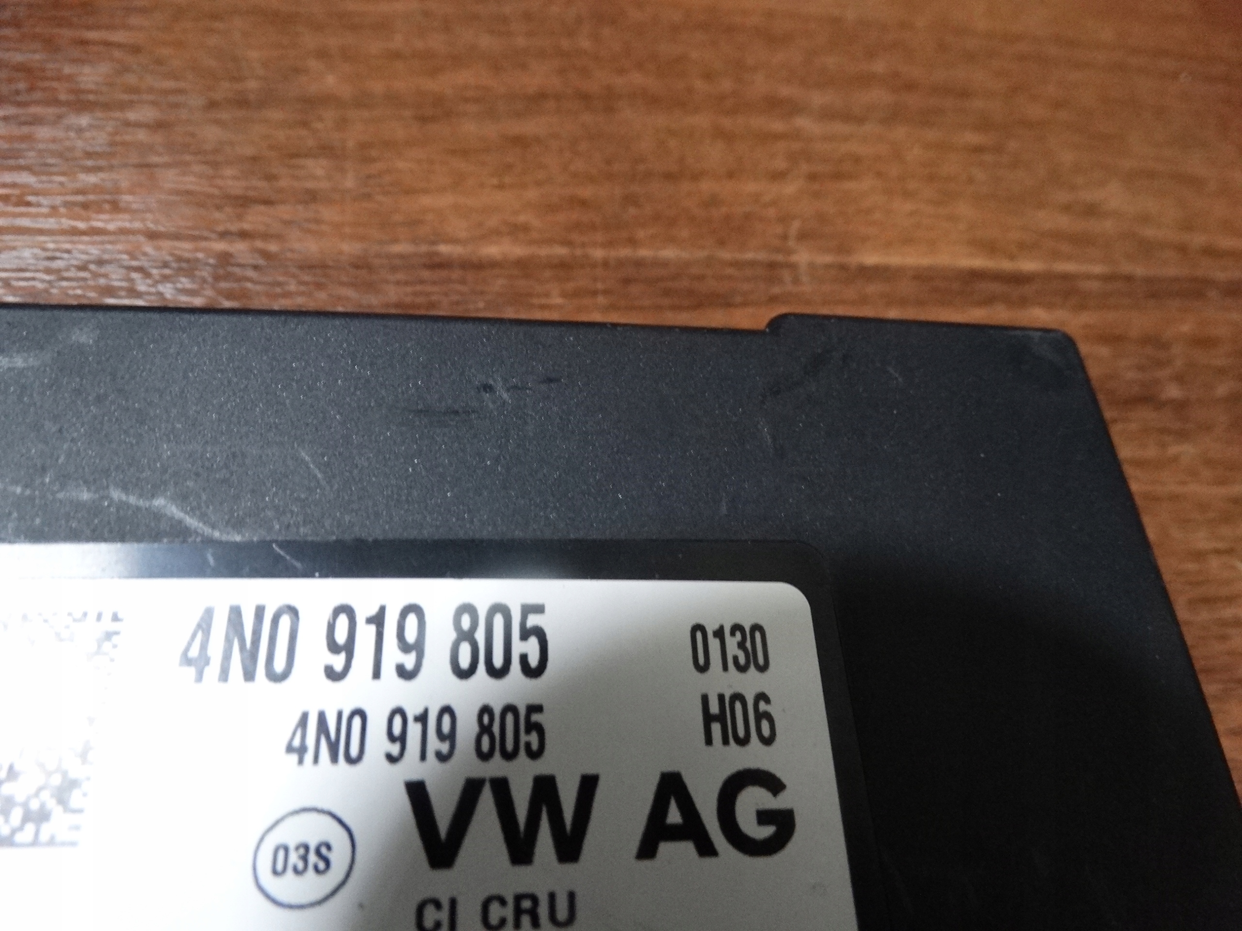 IDEALNY module card reader TV AUDI A6 A7 Q7 Q8 1 9