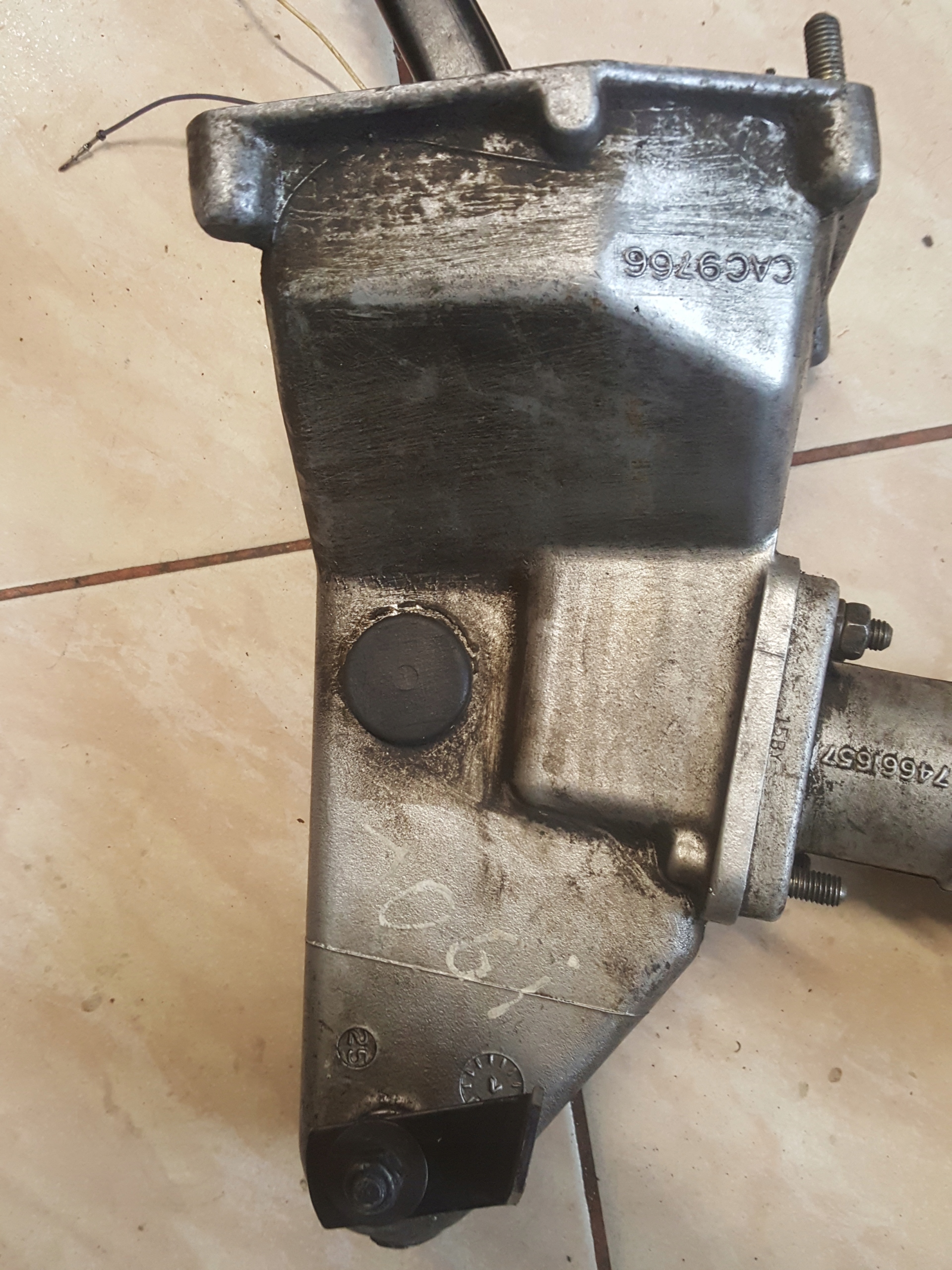Servofreno serbatoio PEDAL JAGUAR XJ40 XJ81