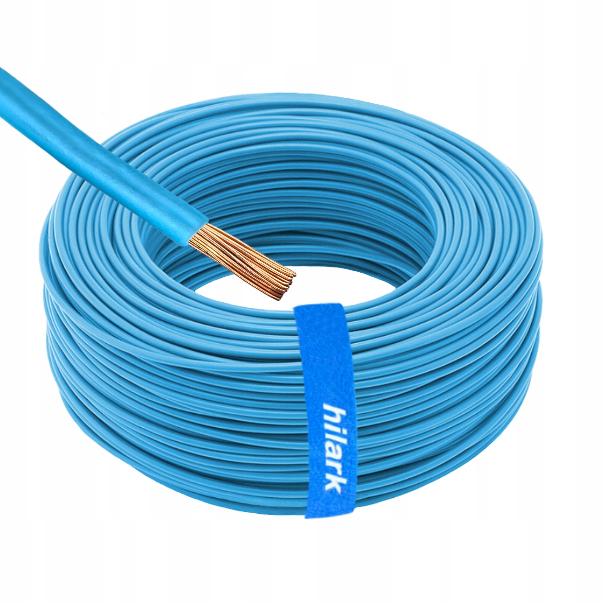 Inštalačný kábel 2,5 mm² H07V-K LgY 1x2,5 mm² kábel 5 modrý 100 m