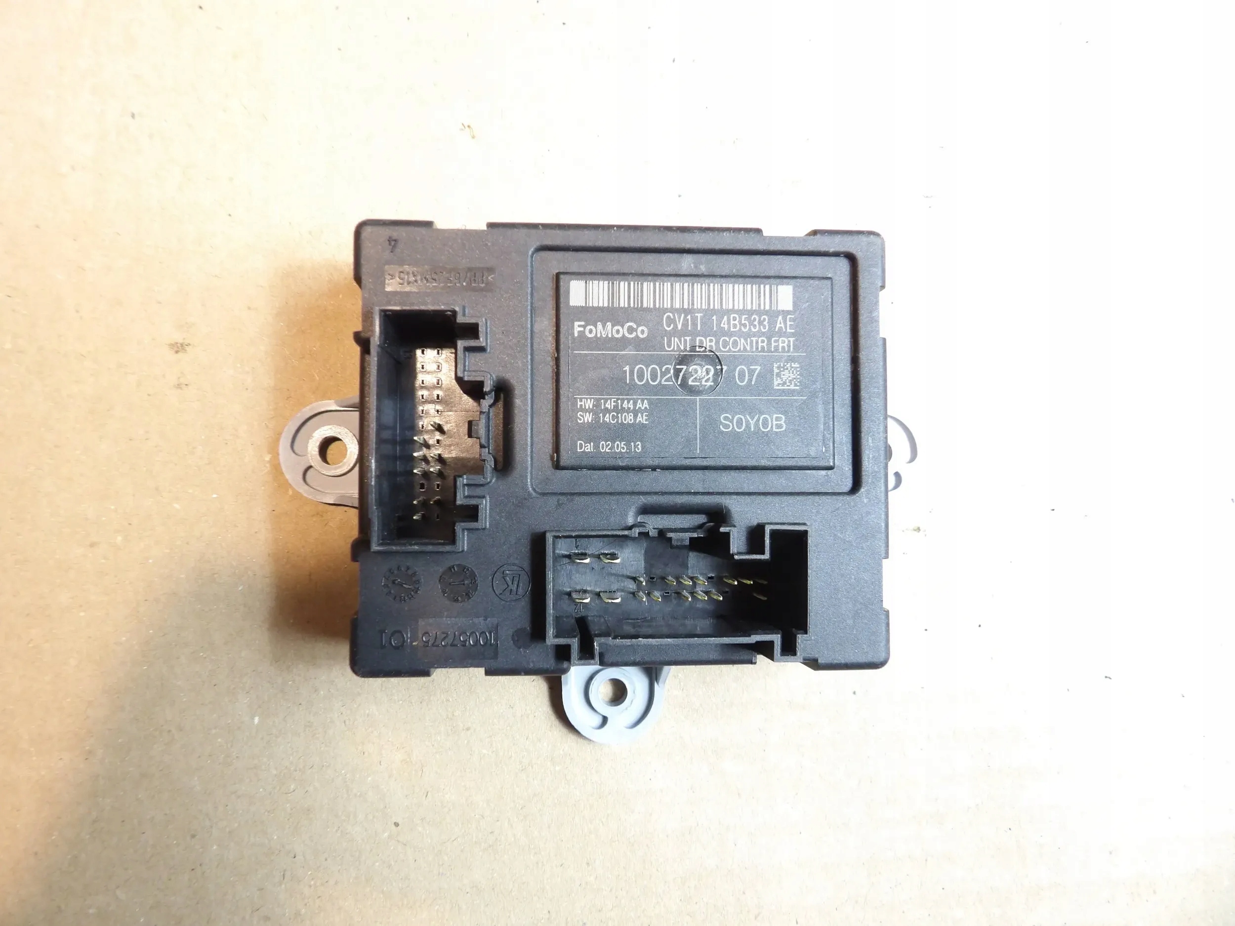 FORD FIESTA MK7 2013 LIFT module door right front