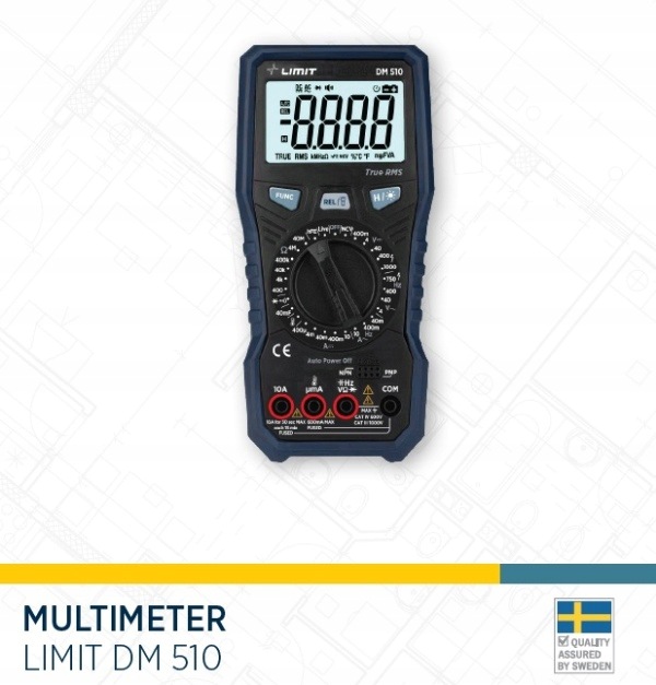 Limit Multimetr Limit DM 510