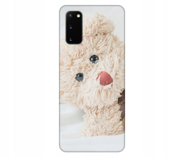 

Etui na telefon Samsung Galaxy S20 Mis pluszowy