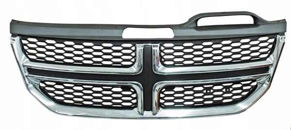 DODGE JOURNEY 11- ATRAPA PRZEDNIA CHROM