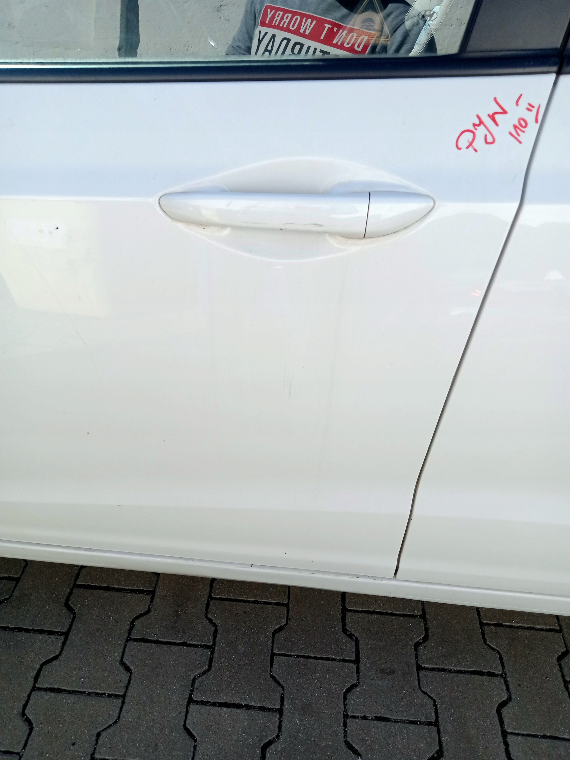 HYUNDAI I10 II door left front front PJW 2013