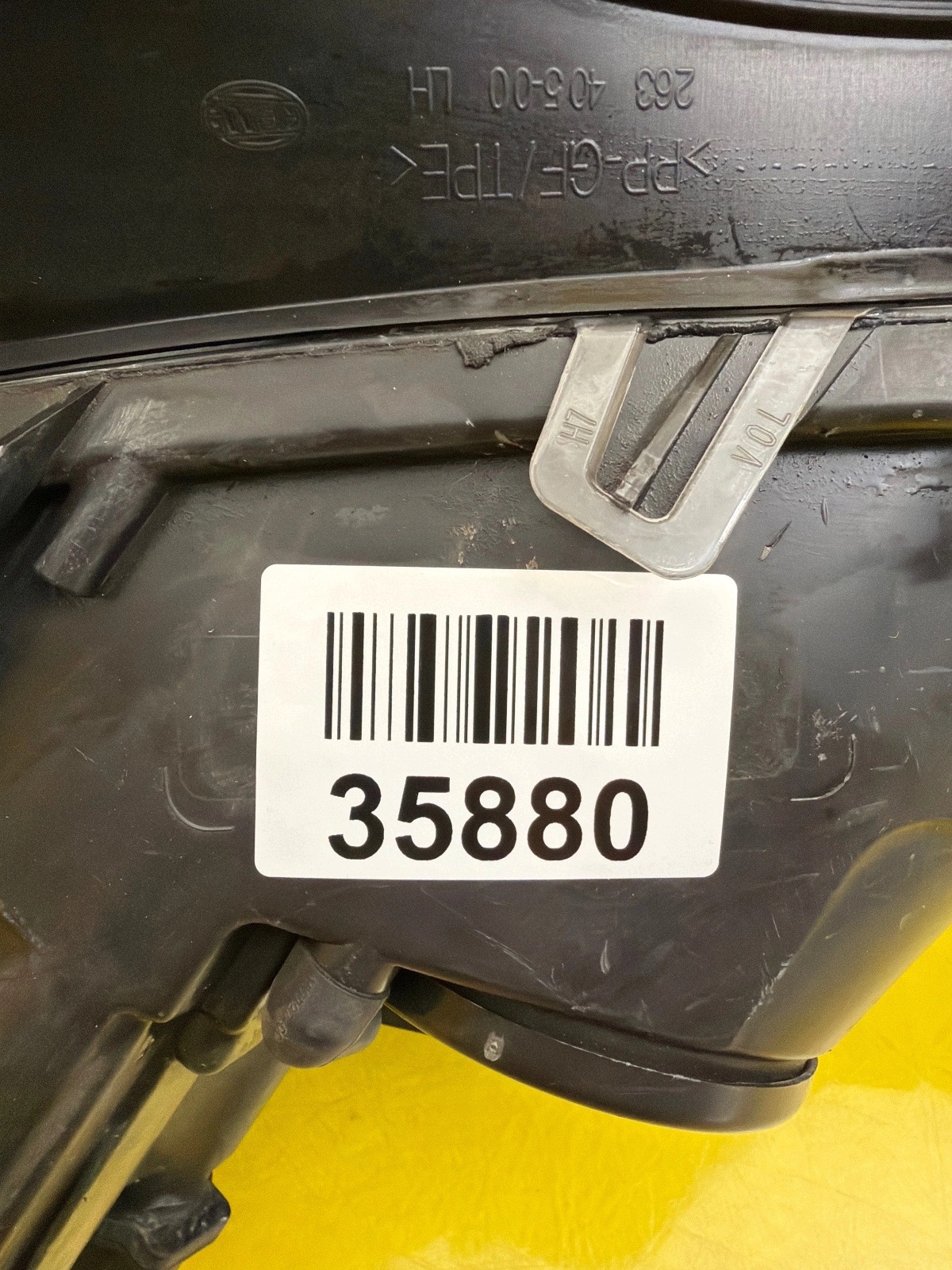 light left front Mercedes GL W164 Xenon A1648203161