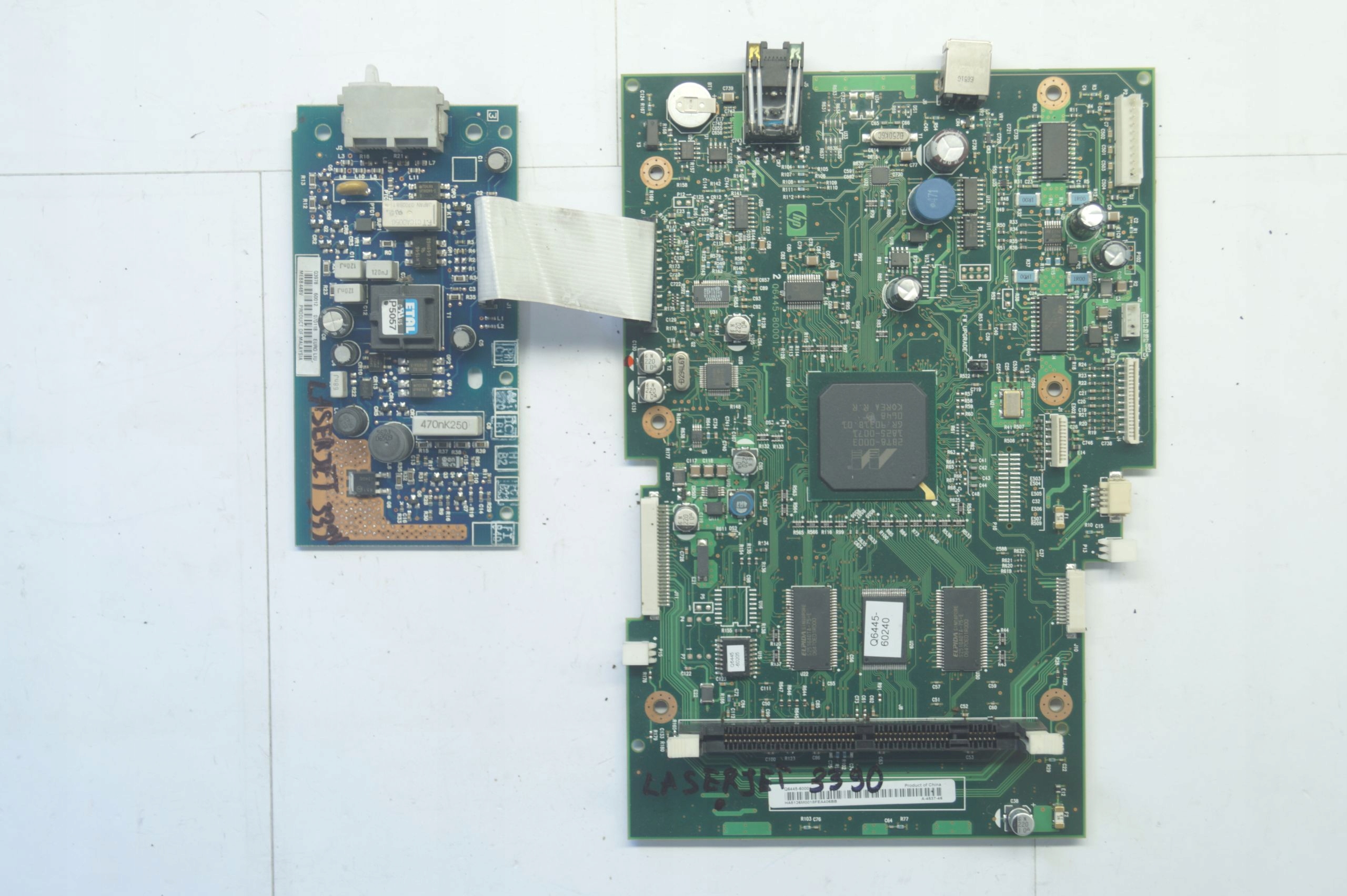 Formater HP LaserJet 3390 3392 moduł fax