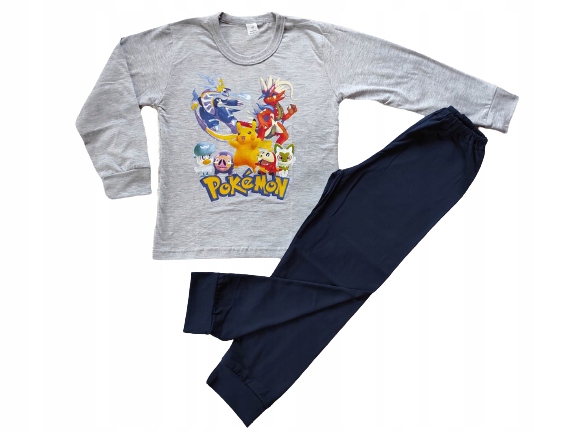 

Piżama chłopięca Pokemon 128 Bawełna 100%