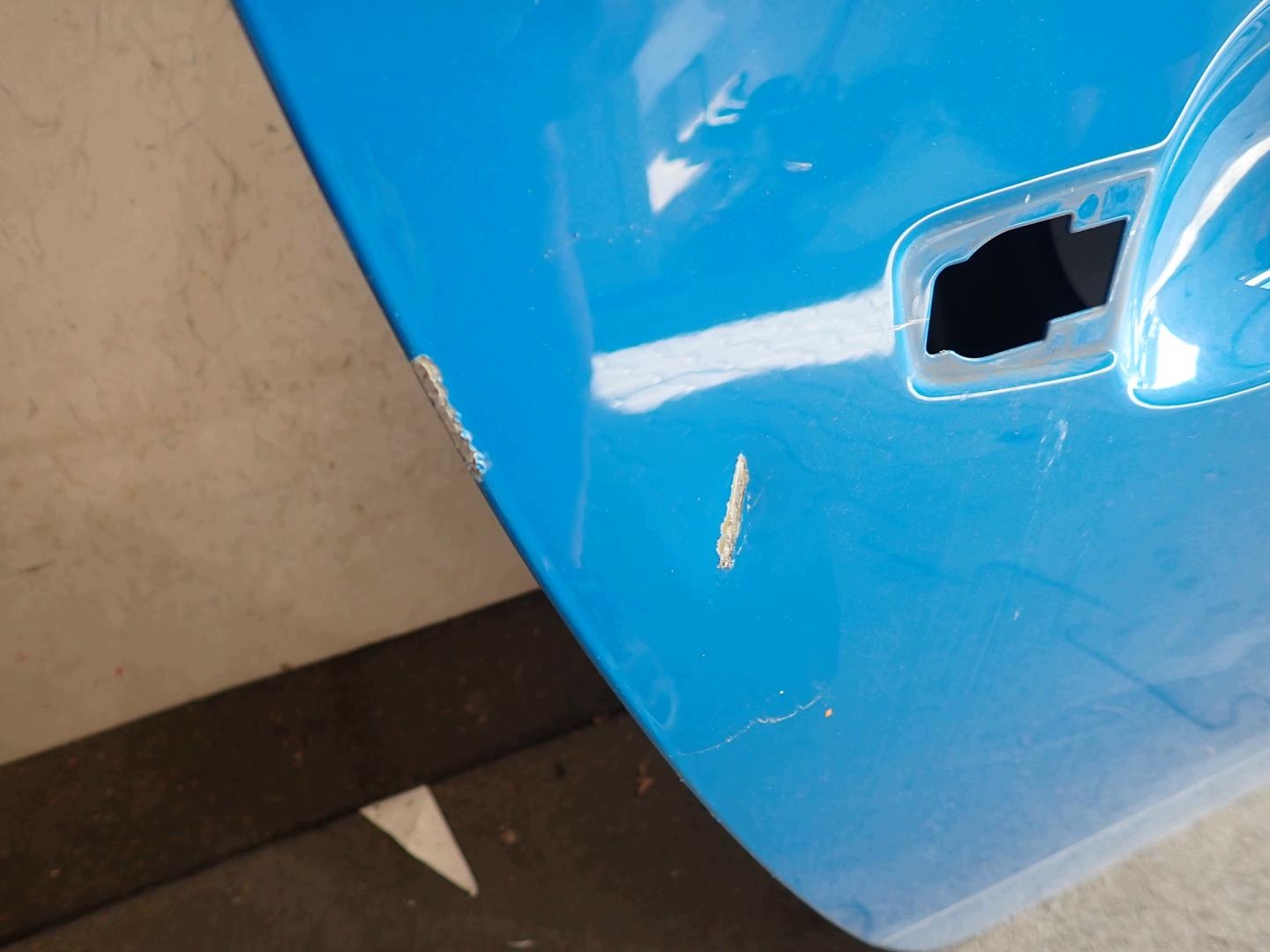 door front front right AUDI TT 2014- 8S