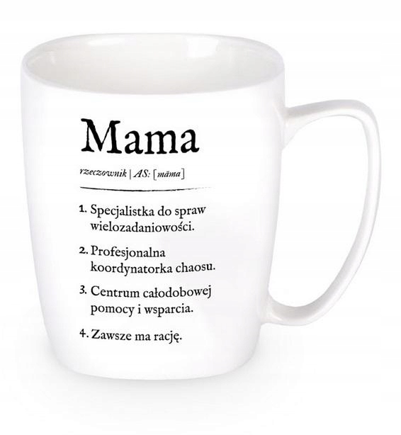 Hrnek Mama definice Skvělý Hrnek dárek pro maminku Skvělá kvalita