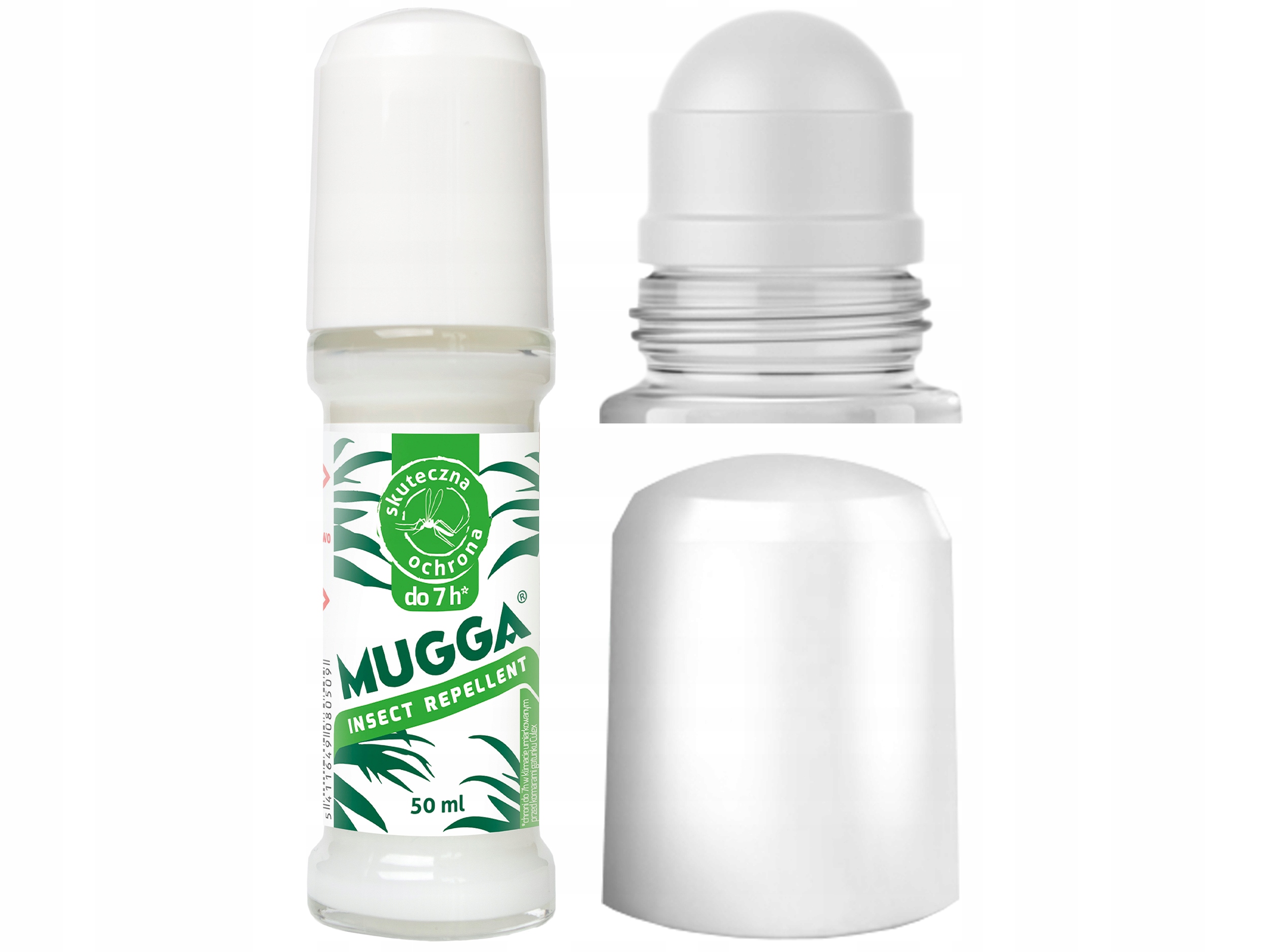 

Mleczko Mugga 20,5% Deet 50 ml Kleszcze Komary