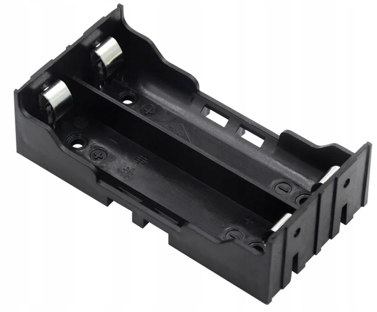 

Koszyk 18650 Pcb na 2 akumulatorki