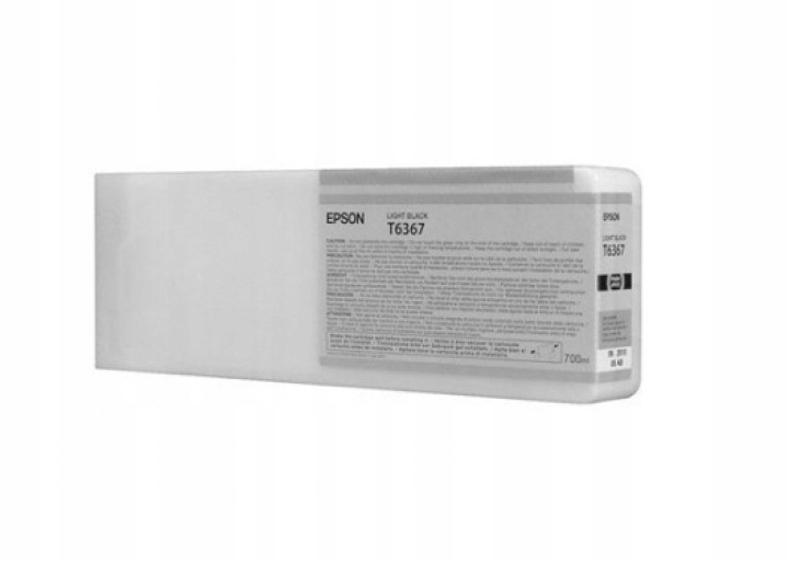 Epson T636 Light Black 700 ml C13T636700