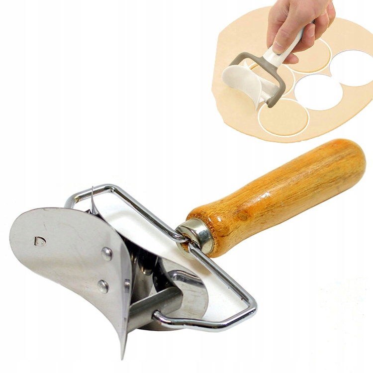 WYKRAWACZ RADEŁKO KRAJARKA PIEROGÓW CIASTEK 7,5CM