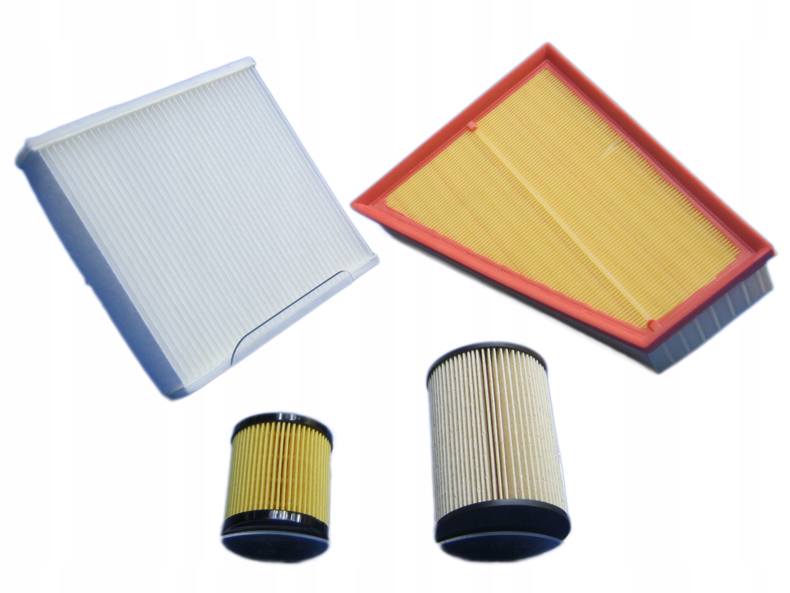 

Ford Mondeo MK4 IV 07-12 2.0 Tdci Filtry Zestaw