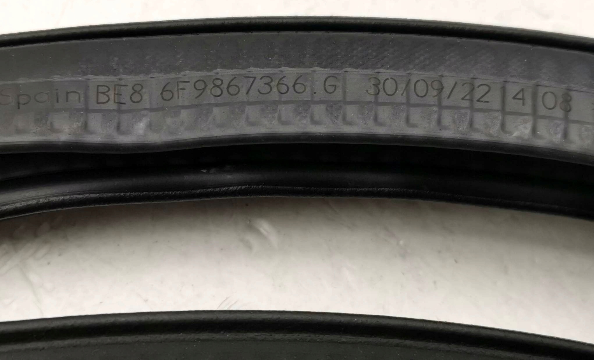 NOWA ORG USZCZELKA DRZWI SEAT ARONA 6F9867366G Producent części SEAT OE