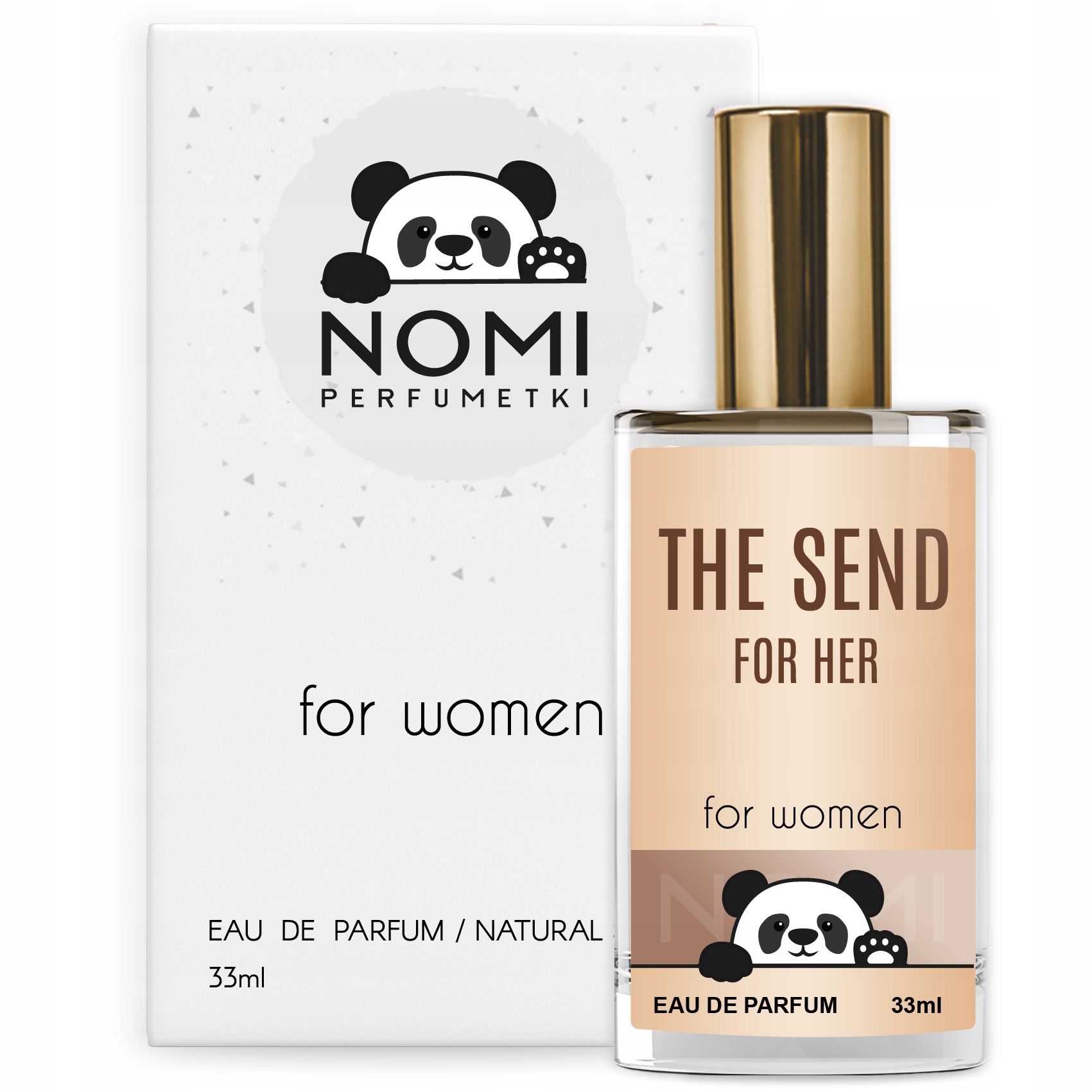 

Nomi Perfumetki Damskie Perfumy The Send 33ml Edp